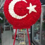 3 Ayaklı Özel Çelenk